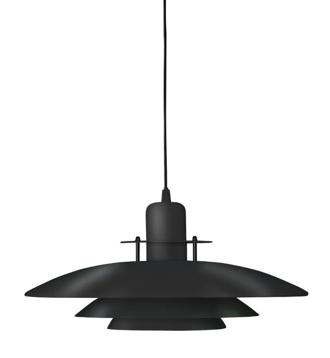 Belid Primus I Taklampa Svart 43cm at lavanille