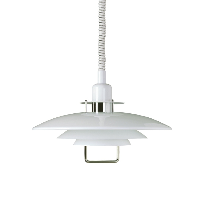 Belid Primus II Taklampa Vit/Krom 43cm at lavanille