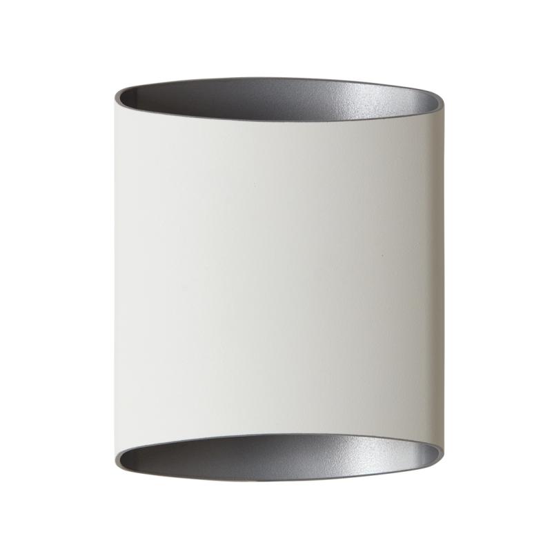 Belid Sinne Vägglampa Vitstruktur/Silver at lavanille