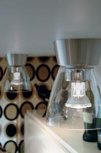 Plafond IP21 Glas Klar/Aluminium Dimbar Belid Bizzo 16,5cm