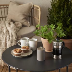 Blockljus LED Utomhus Star Trading Flamme Soft Mullvad 7,5x12,5cm