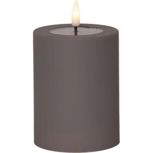 Blockljus LED Utomhus Star Trading Flamme Soft Mullvad 7,5x12,5cm