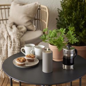 Blockljus LED Utomhus Star Trading Flamme Soft Mullvad 7,5x17,5cm