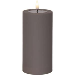 Blockljus LED Utomhus Star Trading Flamme Soft Mullvad 7,5x17,5cm