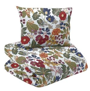 Blommigt Påslakanset Redlunds Laura Vit/Multi 150x210cm