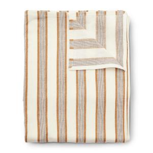 Boel & Jan Arco Bordsduk Rost/Brun/Vit 150x250cm