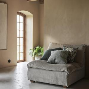 Kuddfodral Astrid Ljusgrön 45x45cm Boel & Jan