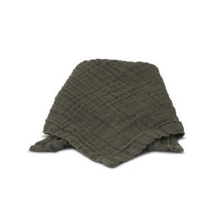 Boel & Jan Astrid Tygservett Mörkgrön 4-Pack