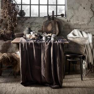 Boel & Jan Billie Bordsduk Brun 150x250cm