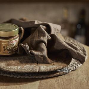 Boel & Jan Billie Tygservett Brun 2-Pack