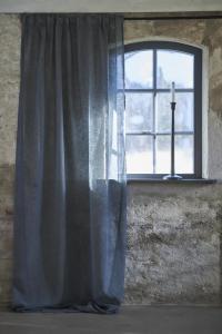 Gardin Betonggrå Boel & Jan 2-Pack Bosse 135x240cm