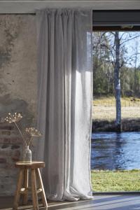 Gardin Linne/Offwhite Boel & Jan 2-Pack Bosse 135x240cm