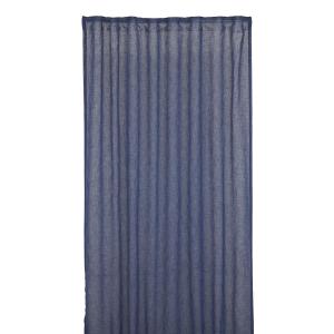 Gardin Mörkblå Boel & Jan 2-Pack Bosse 135x240cm