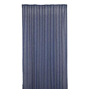 Gardin Mörkblå Boel & Jan 2-Pack Bosse 135x300cm