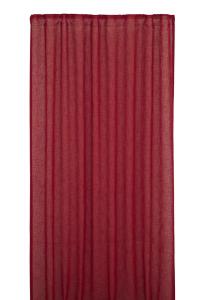 Gardin Röd Boel & Jan 2-Pack Bosse 135x300cm