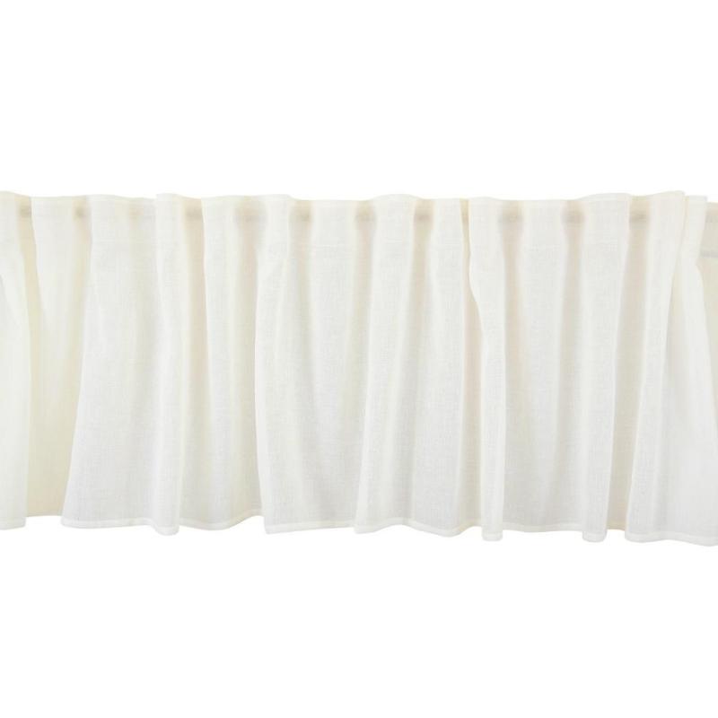 Gardinkappa Offwhite Boel & Jan Bosse 55x250cm at lavanille