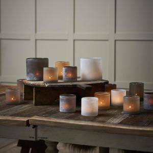 Boel & Jan Bungenäs Ljuslykta 12,5cm Brun