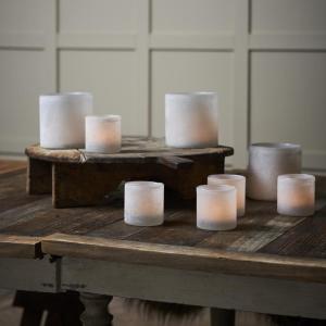 Boel & Jan Bungenäs Ljuslykta 12,5cm Vit