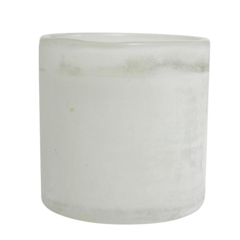 Boel & Jan Bungenäs Ljuslykta 12,5cm Vit at lavanille
