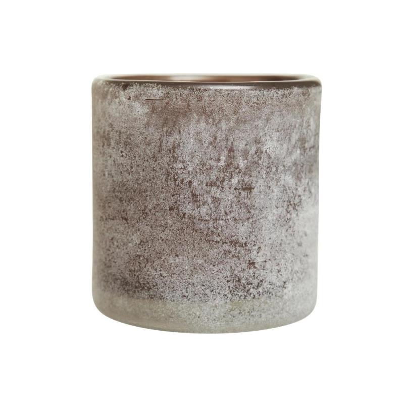 Boel & Jan Bungenäs Ljuslykta 8cm Brun at lavanille