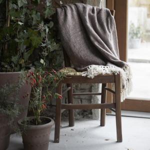 Boel & Jan Franke Pläd 130x170cm Beige