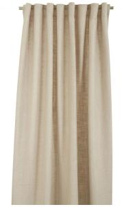 Gardinlängd Linnebeige Boel & Jan Göran 1-Pack 135x300cm