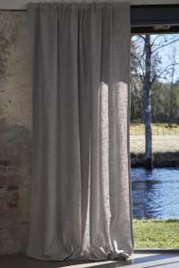 Gardinlängd Ljusgrå Boel & Jan 1-Pack Göran 135x300cm