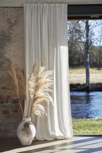 Gardinlängd Ljusoffwhite Boel & Jan 1-Pack Göran 135x300cm