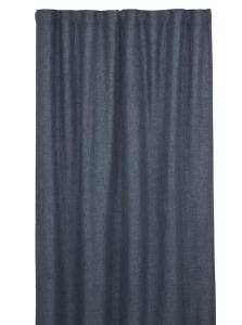 Gardinlängd Melangeblå Boel & Jan 1-Pack Göran 135x240cm