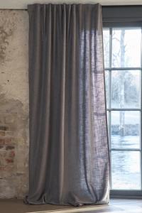 Gardinlängd Mellangrå Boel & Jan 1-Pack Göran 135x240cm