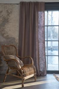 Gardinlängd Mörk Beige Boel & Jan 1-Pack Göran 135x240cm