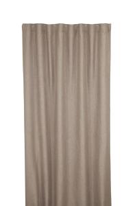 Gardinlängd Mörk Beige Boel & Jan 1-Pack Göran 135x240cm