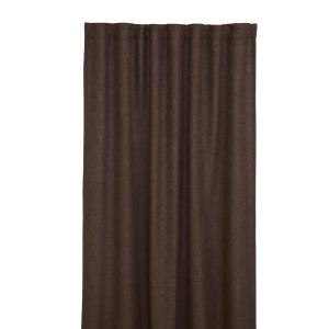 Gardinlängd Mörkbrun Boel & Jan 1-Pack Göran 135x240cm