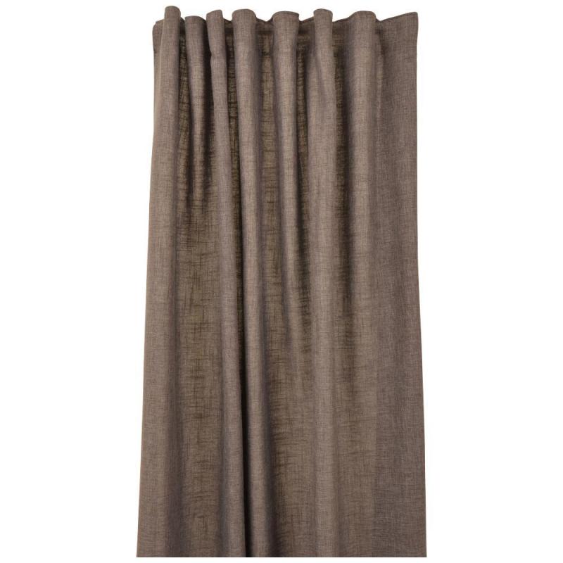 Gardinlängd Mörkgrå Boel & Jan 1-Pack Göran 135x300cm at lavanille