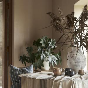 Boel & Jan Goya Ljuslykta 10cm Beige