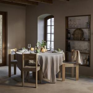 Boel & Jan Goya Ljuslykta 8cm Beige