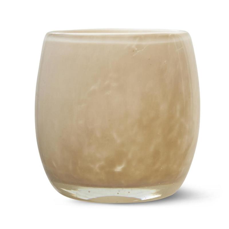 Boel & Jan Goya Ljuslykta 10cm Vit at lavanille