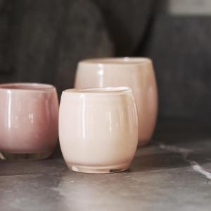 Boel & Jan Goya Ljuslykta 10cm Aprikos