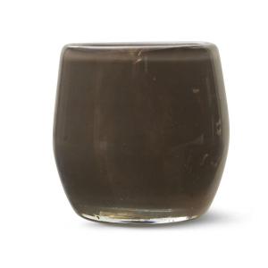 Boel & Jan Goya Ljuslykta 8cm Brun