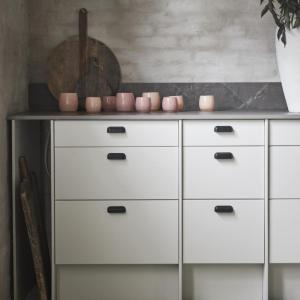 Boel & Jan Goya Ljuslykta 10cm Gammelrosa