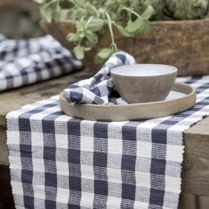 Boel & Jan Grete Tygservett Blå 4-Pack