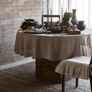 Stolsdyna Beige Boel & Jan Hedda 45cm