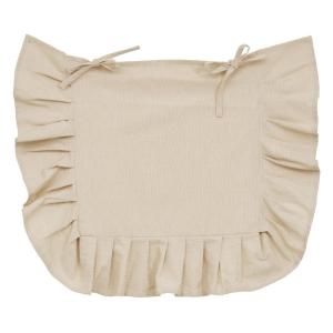 Stolsdyna Beige Boel & Jan Hedda 45cm