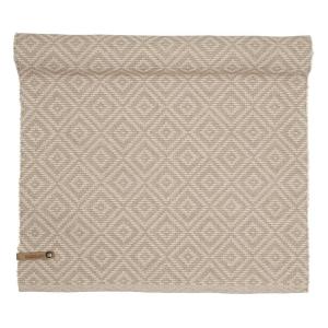 Bordslöpare Beige/Dimrosa 40x140cm Boel & Jan Irma
