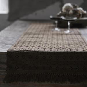 Bordslöpare Brun 40x140cm Boel & Jan Jerwin