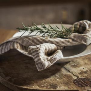 Boel & Jan Lundgren Tygservett Beige 2-Pack