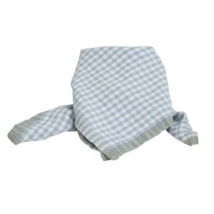 Boel & Jan Lundgren Tygservett Blå 2-Pack