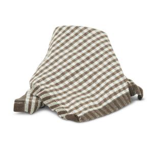 Boel & Jan Lundgren Tygservett Brun 2-Pack