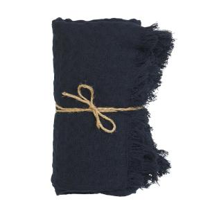 Boel & Jan Mellby Pläd 125x150cm Blå