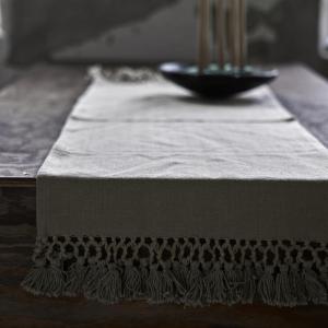 Bordslöpare Beige 40x140cm Boel & Jan Minka